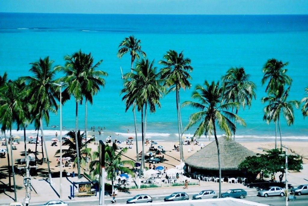 Apartamento Praia Jatiúca Maceió Exterior foto