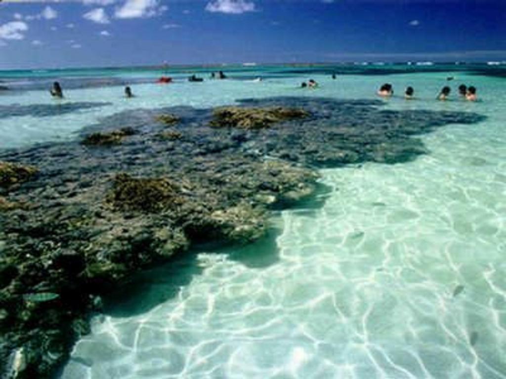 Apartamento Praia Jatiúca Maceió Exterior foto