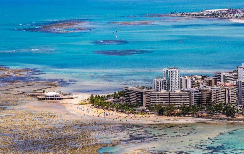 Apartamento Praia Jatiúca Maceió Exterior foto