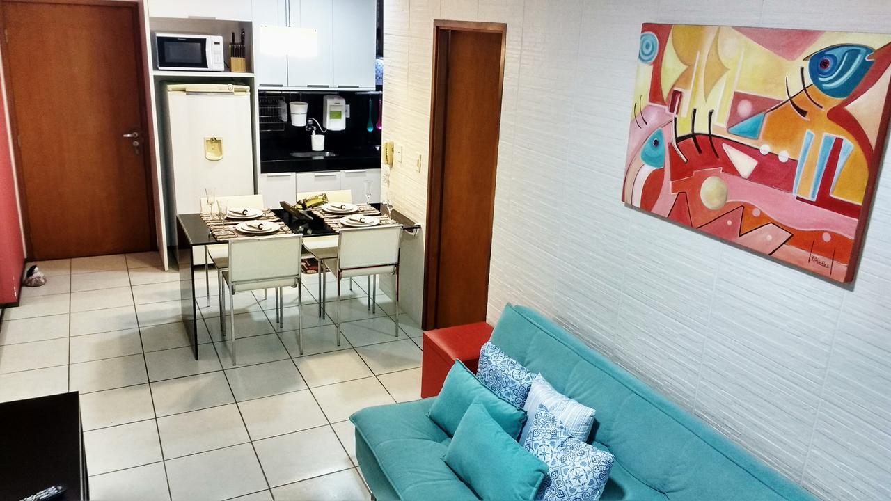 Apartamento Praia Jatiúca Maceió Exterior foto